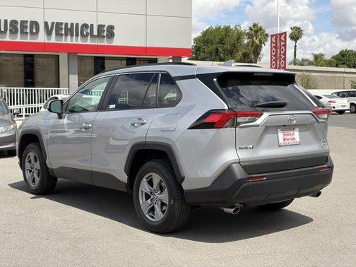Silver Sky Metallic 2024 Toyota RAV4 XLE