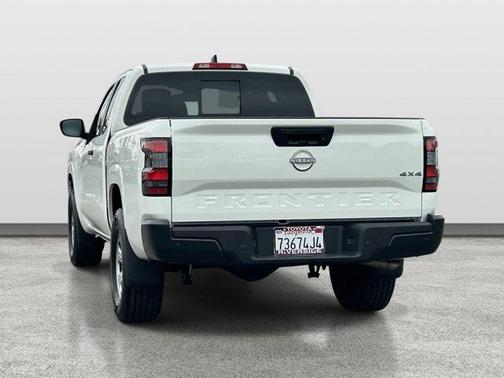 Glacier White 2026 Nissan Frontier S