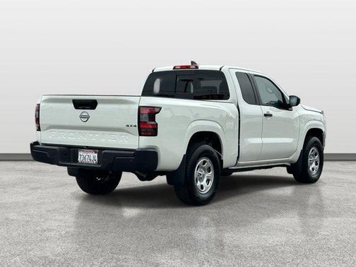 Glacier White 2026 Nissan Frontier S