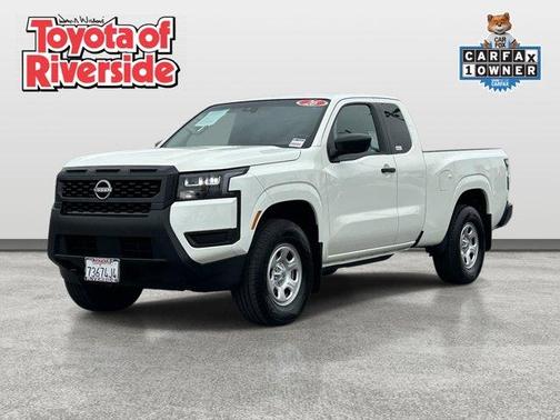 Glacier White 2026 Nissan Frontier S