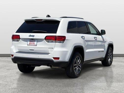 Bright White Clearcoat 2021 Jeep Grand Cherokee Limited