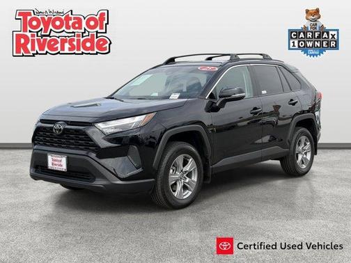Midnight Black Metallic 2025 Toyota RAV4 XLE