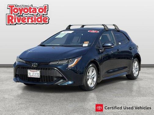 Aqua 2021 Toyota Corolla Hatchback SE