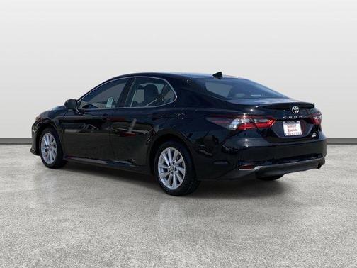 Midnight Black Metallic 2024 Toyota Camry LE