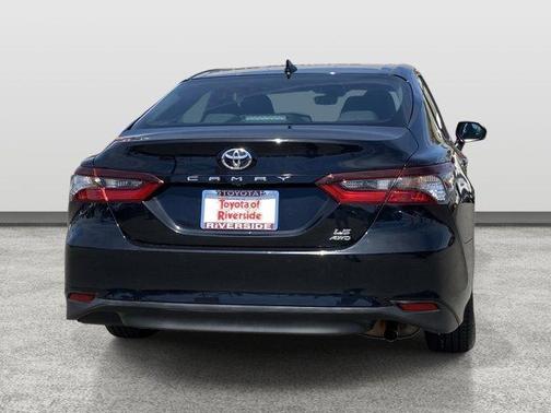 Midnight Black Metallic 2024 Toyota Camry LE