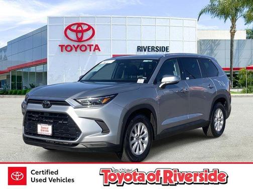 2025 Toyota Grand Highlander XLE