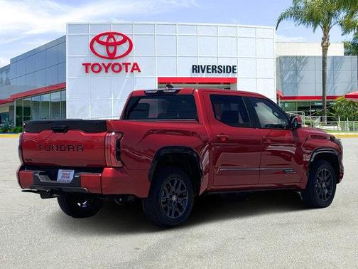 2025 Toyota Tundra Platinum