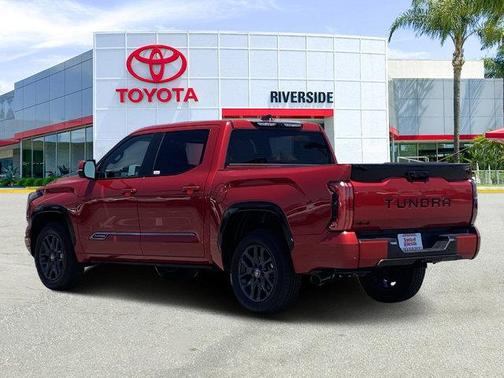 2025 Toyota Tundra Platinum
