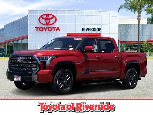2025 Toyota Tundra Platinum