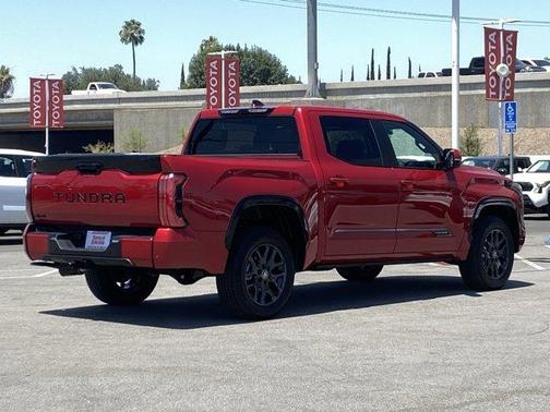 2025 Toyota Tundra Platinum