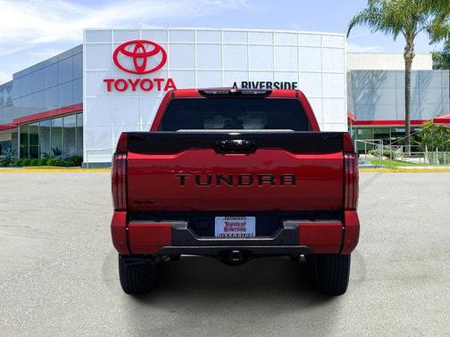 2025 Toyota Tundra Platinum
