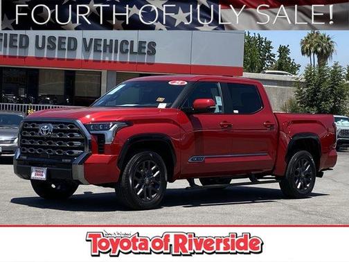 2025 Toyota Tundra Platinum
