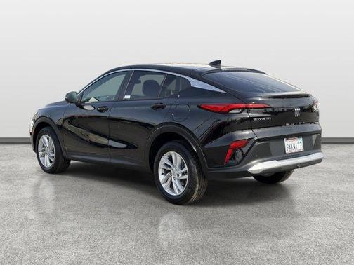 Ebony Twilight Metallic 2025 Buick Envista Preferred