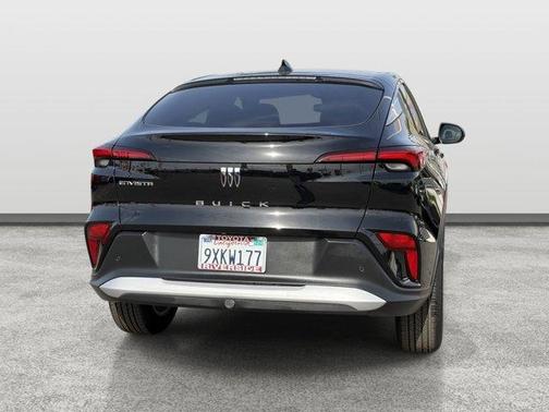 Ebony Twilight Metallic 2025 Buick Envista Preferred