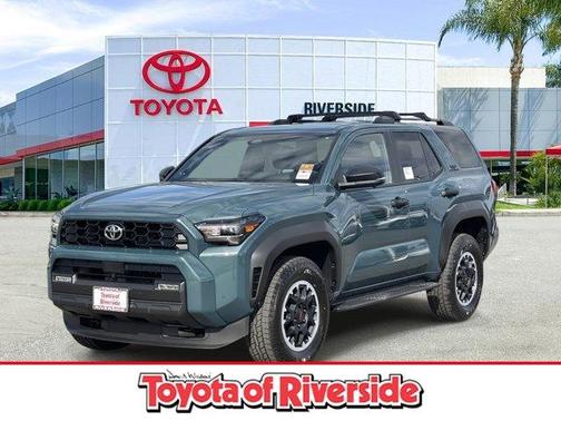 2026 Toyota 4Runner TRD Off Road Premium