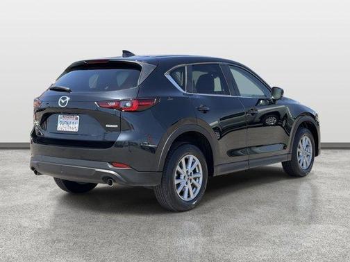 Jet Black Mica 2023 Mazda CX-5 2.5 S Preferred Package