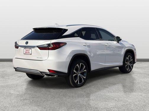 Eminent White Pearl 2022 Lexus RX 350 Base