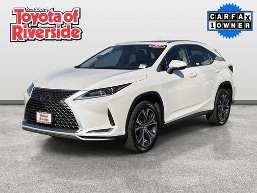 Eminent White Pearl 2022 Lexus RX 350 Base