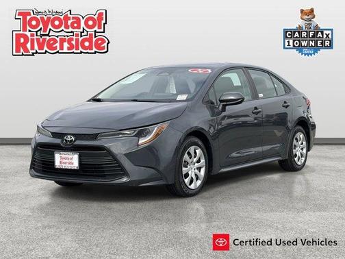 UNDERGROUND 2024 Toyota Corolla LE