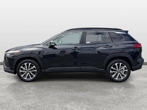 Jet Black 2024 Toyota Corolla Cross XLE