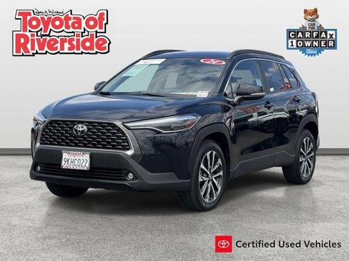 Jet Black 2024 Toyota Corolla Cross XLE