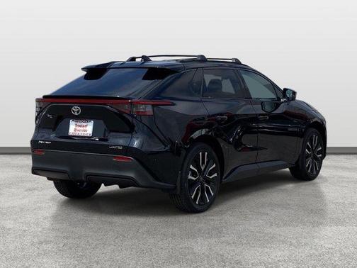 Midnight Black Metallic 2026 Toyota bZ LIMITED