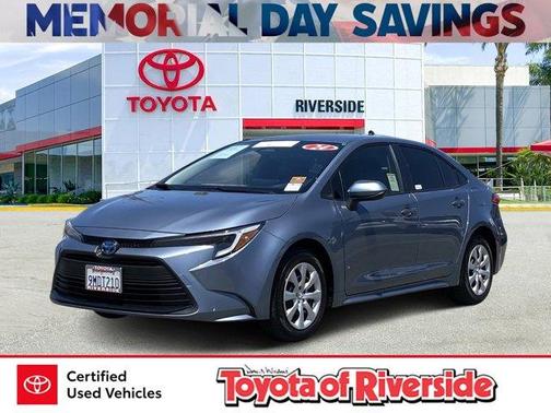 2024 Toyota Corolla Hybrid LE