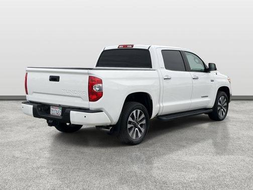 Super White 2018 Toyota Tundra Limited