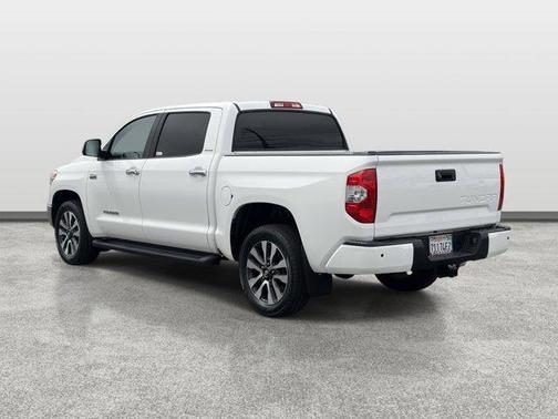 Super White 2018 Toyota Tundra Limited