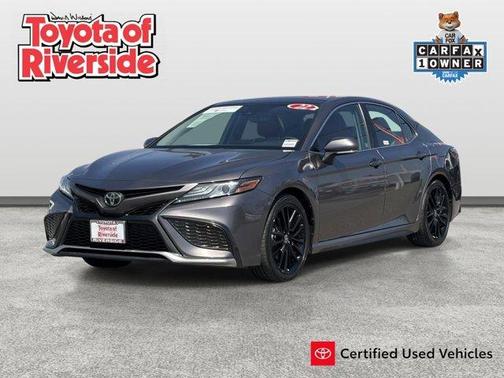 Predawn Gray Mica 2022 Toyota Camry XSE