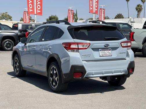 Cool-Gray Khaki 2018 Subaru Crosstrek 2.0i Premium