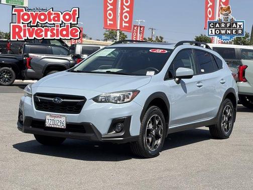 Cool-Gray Khaki 2018 Subaru Crosstrek 2.0i Premium