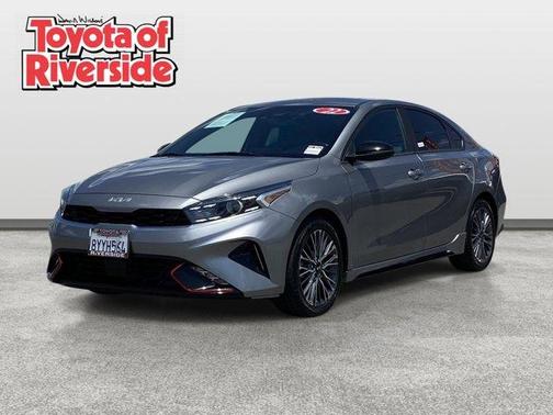 Steel Gray 2022 Kia Forte GT-Line