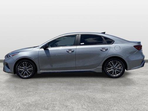 Steel Gray 2022 Kia Forte GT-Line