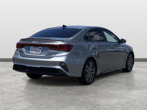 Steel Gray 2022 Kia Forte GT-Line