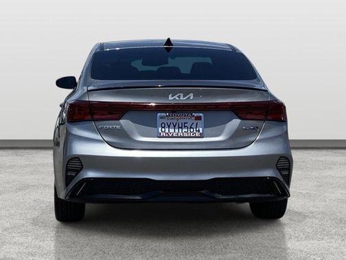 Steel Gray 2022 Kia Forte GT-Line
