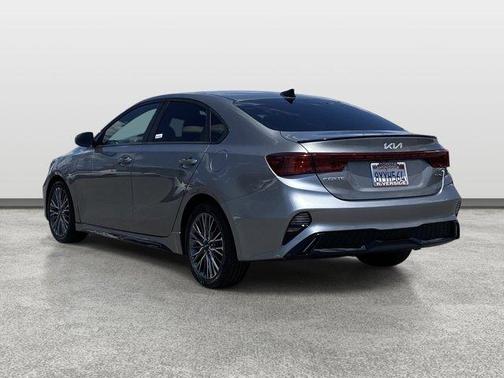 Steel Gray 2022 Kia Forte GT-Line