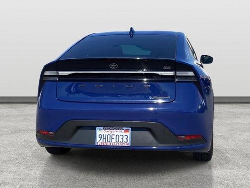 Blue 2023 Toyota Prius Prime SE