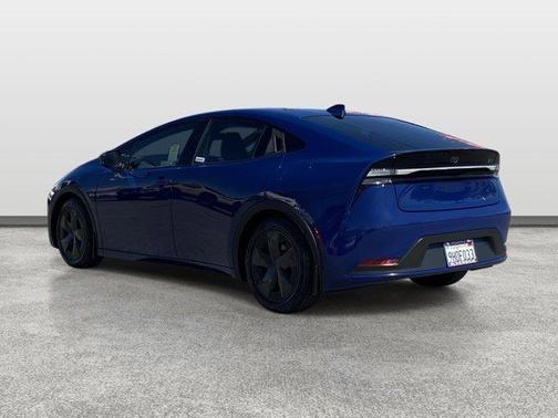 Blue 2023 Toyota Prius Prime SE