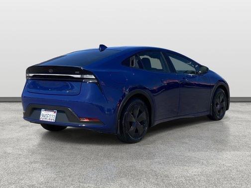 Blue 2023 Toyota Prius Prime SE