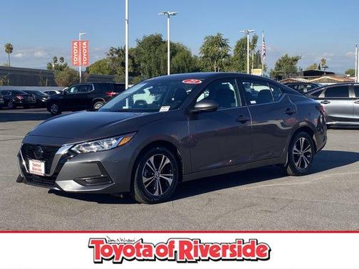 2023 Nissan Sentra SV