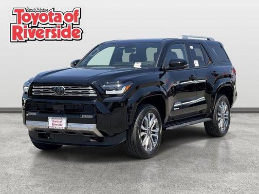 Black 2026 Toyota 4Runner Limited