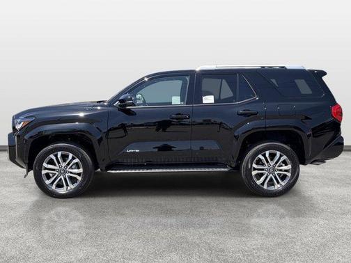 Black 2026 Toyota 4Runner Limited