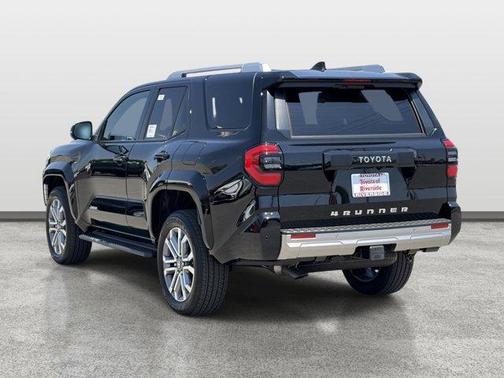 Black 2026 Toyota 4Runner Limited