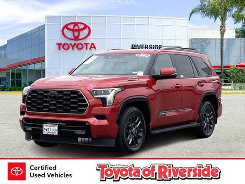 2024 Toyota Sequoia Limited