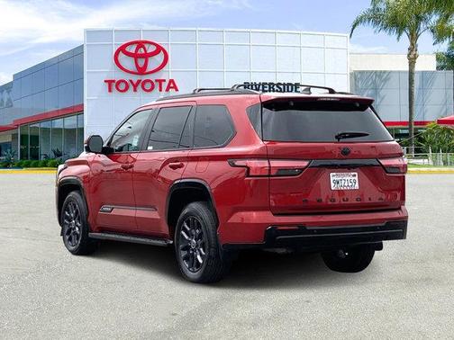 2024 Toyota Sequoia Limited