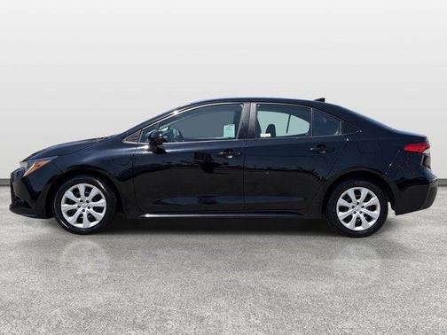 Midnight Black Metallic 2023 Toyota Corolla LE
