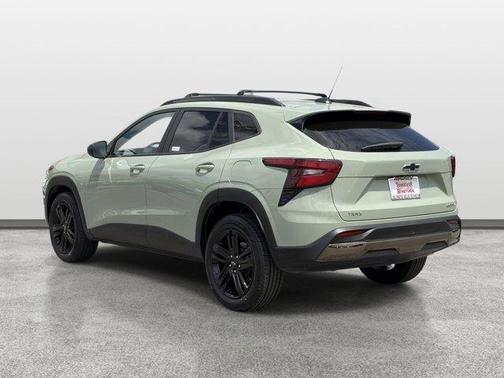 Green 2025 Chevrolet Trax ACTIV