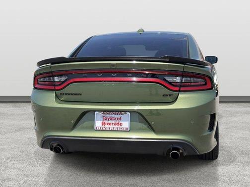 F8 Green 2023 Dodge Charger GT