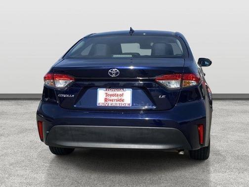 Blueprint 2024 Toyota Corolla LE